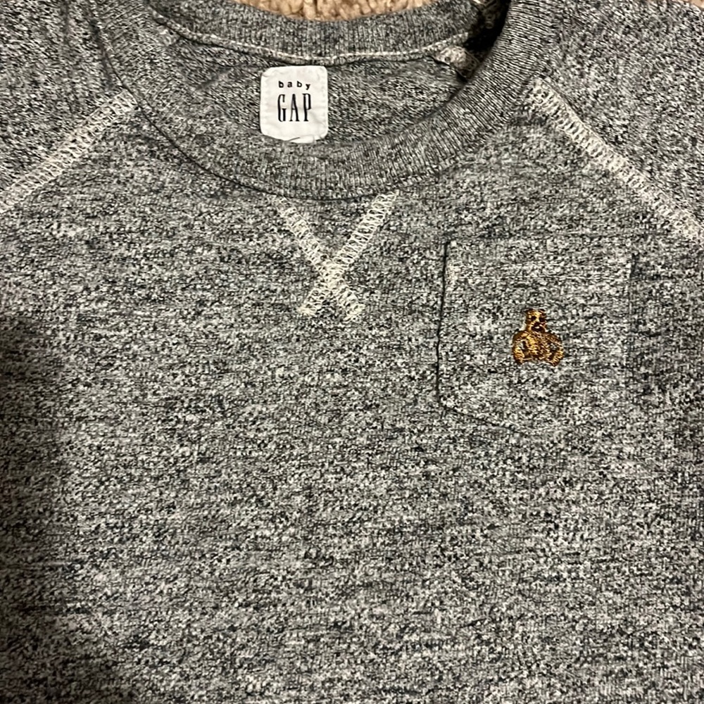 Baby Gap perfect sweatshirt
